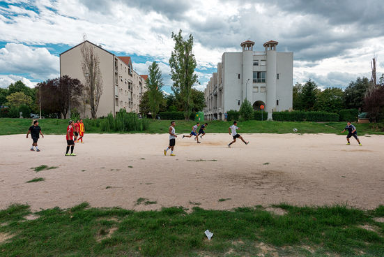 Federico Ventriglia - Di Pietra e d'Acciaio - Indagine fotografica sul quartiere di Ponte della Pietra, Perugia