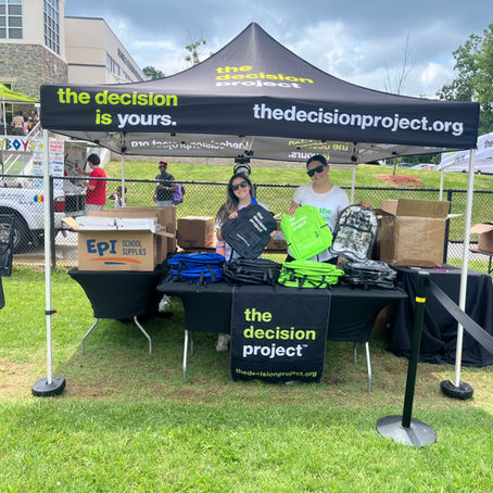 Celebrating a Summer of Block Parties with Infinite Legacy and The Decision Project