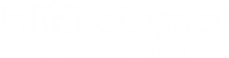 Horizontal Infinite Legacy Logo - One Color White with Tagline.png