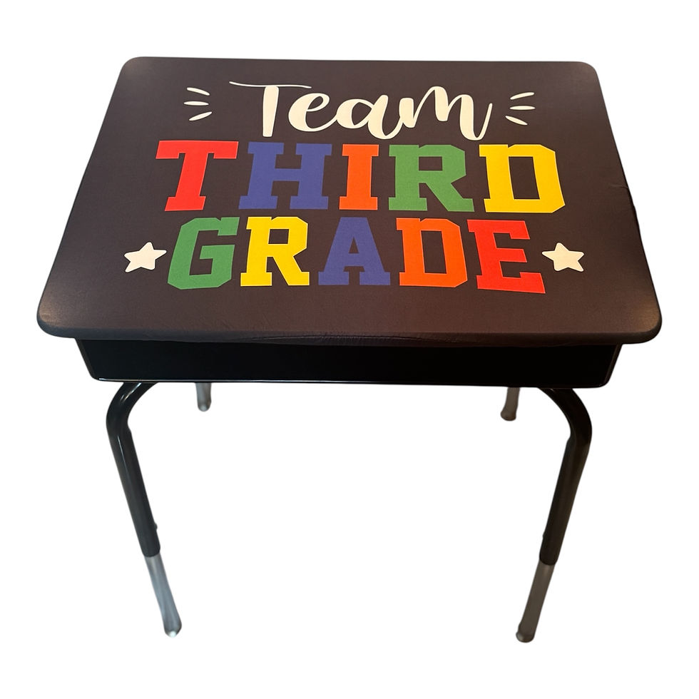 Thumbnail: Team 3rd Grade