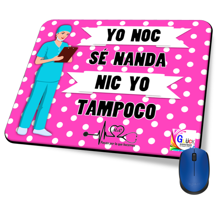 Miniatura: MOUSE PAD ENFERMERIA