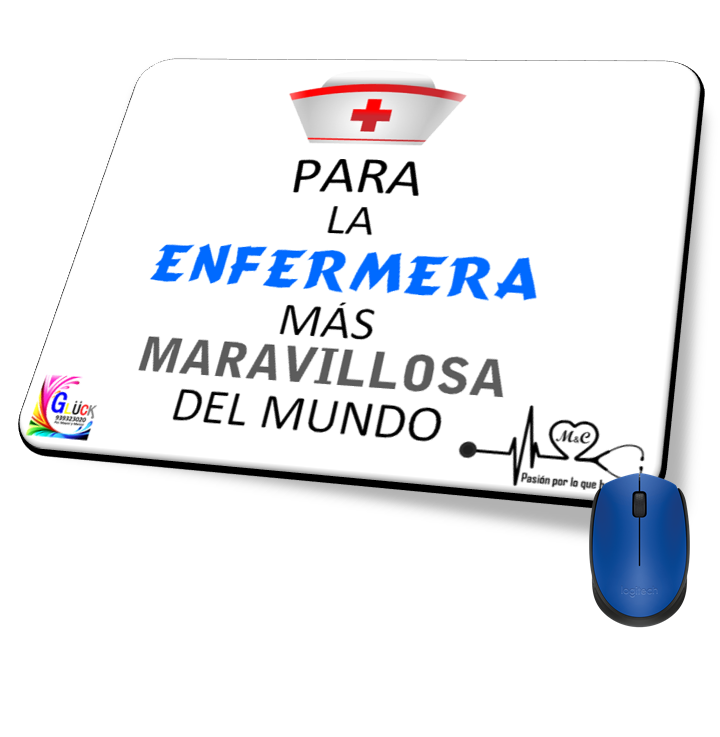 Miniatura: MOUSE PAD ENFERMERIA