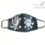 Thumbnail: Animal hand embroidered face mask