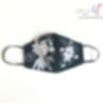 Thumbnail: Unique animal embroidered face mask