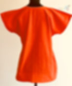 Mexican Blouse Orange