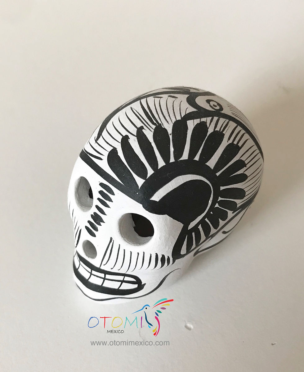 Thumbnail: skull mexico in white and black