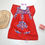 Thumbnail: red mexican dress with floral design