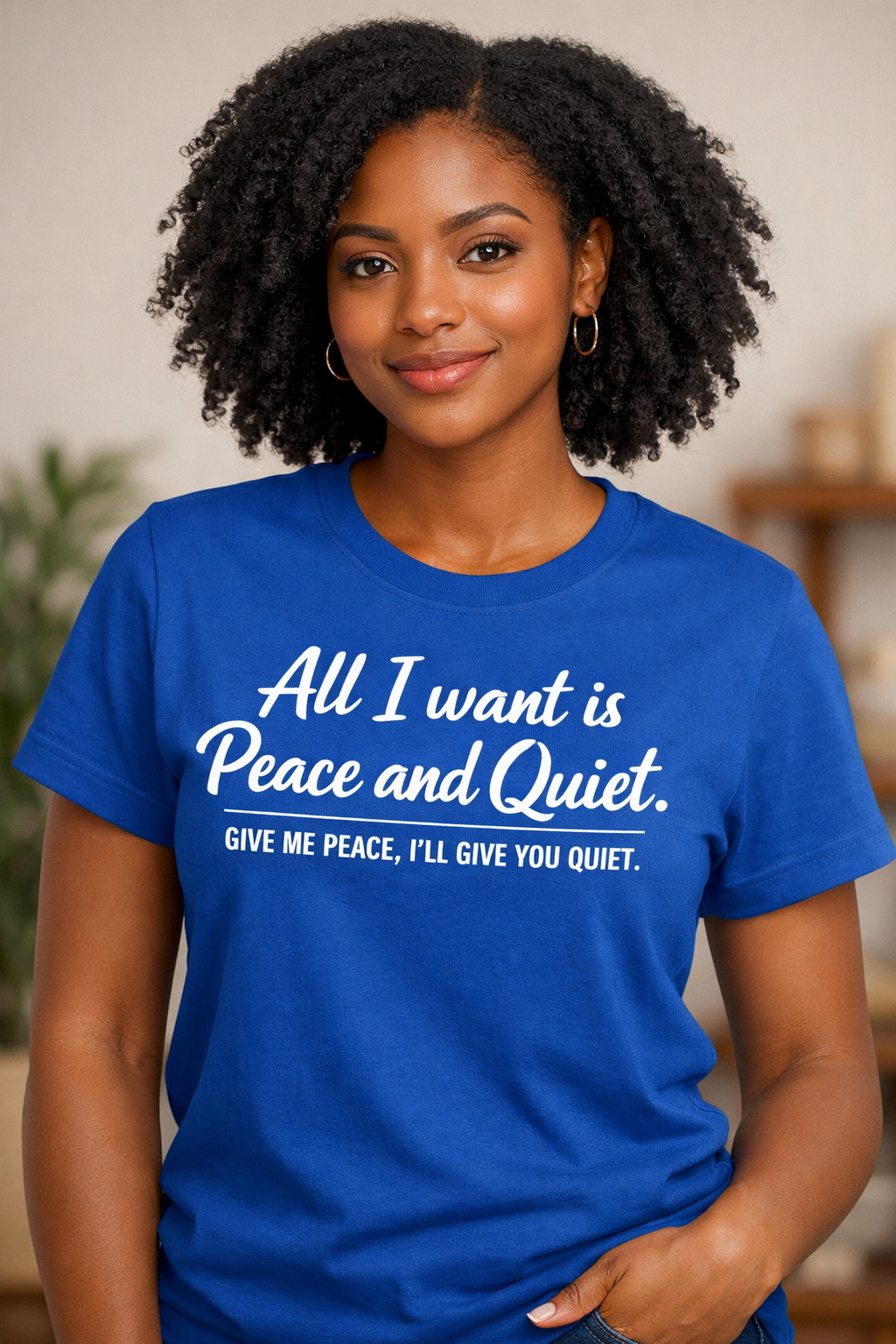 Pease and Quiet t-shirt