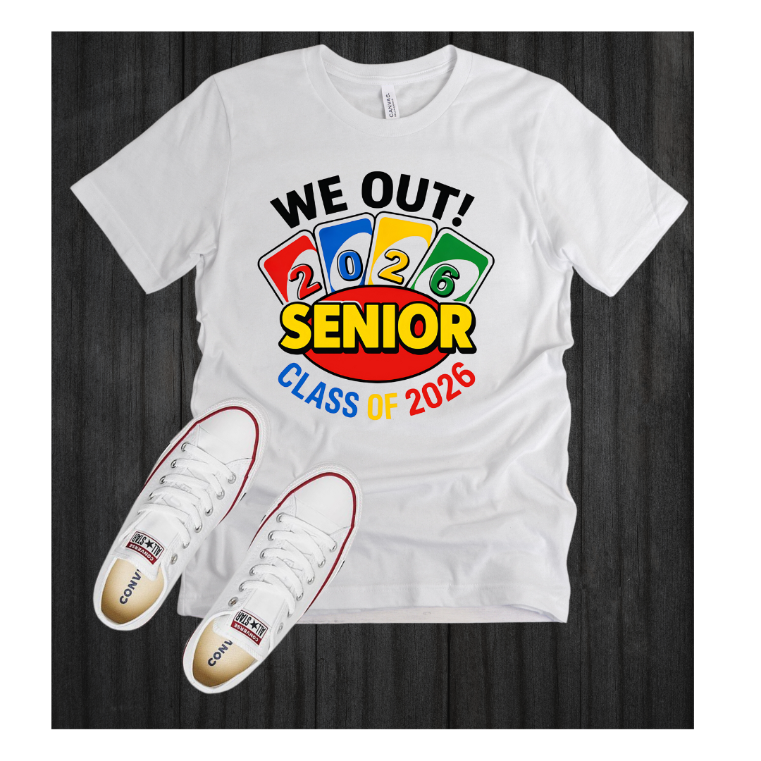 Class of 2026 Uno shirt