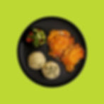 Chicken steak with dill potato Fit