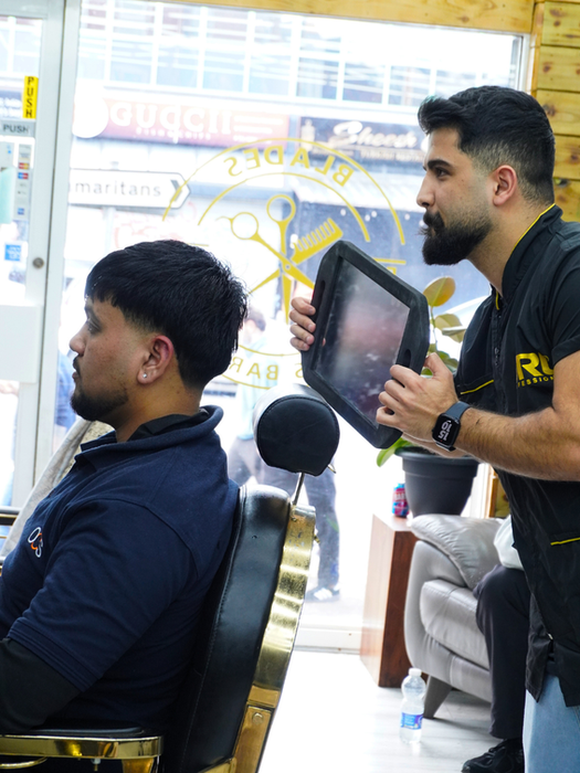 Blades Gents Barbers Belfast
