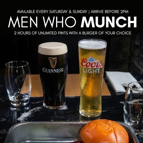 Men Who Munch
