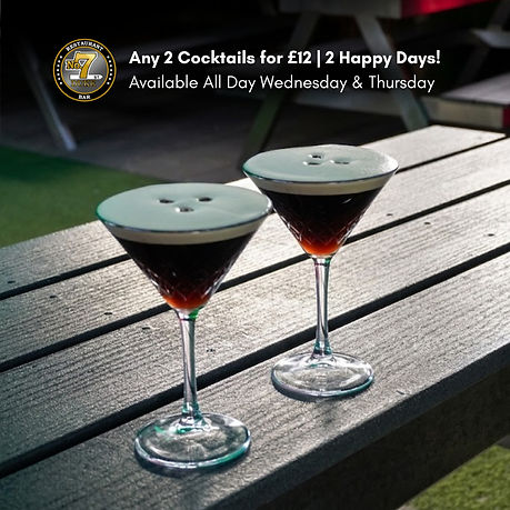 Cocktail deal