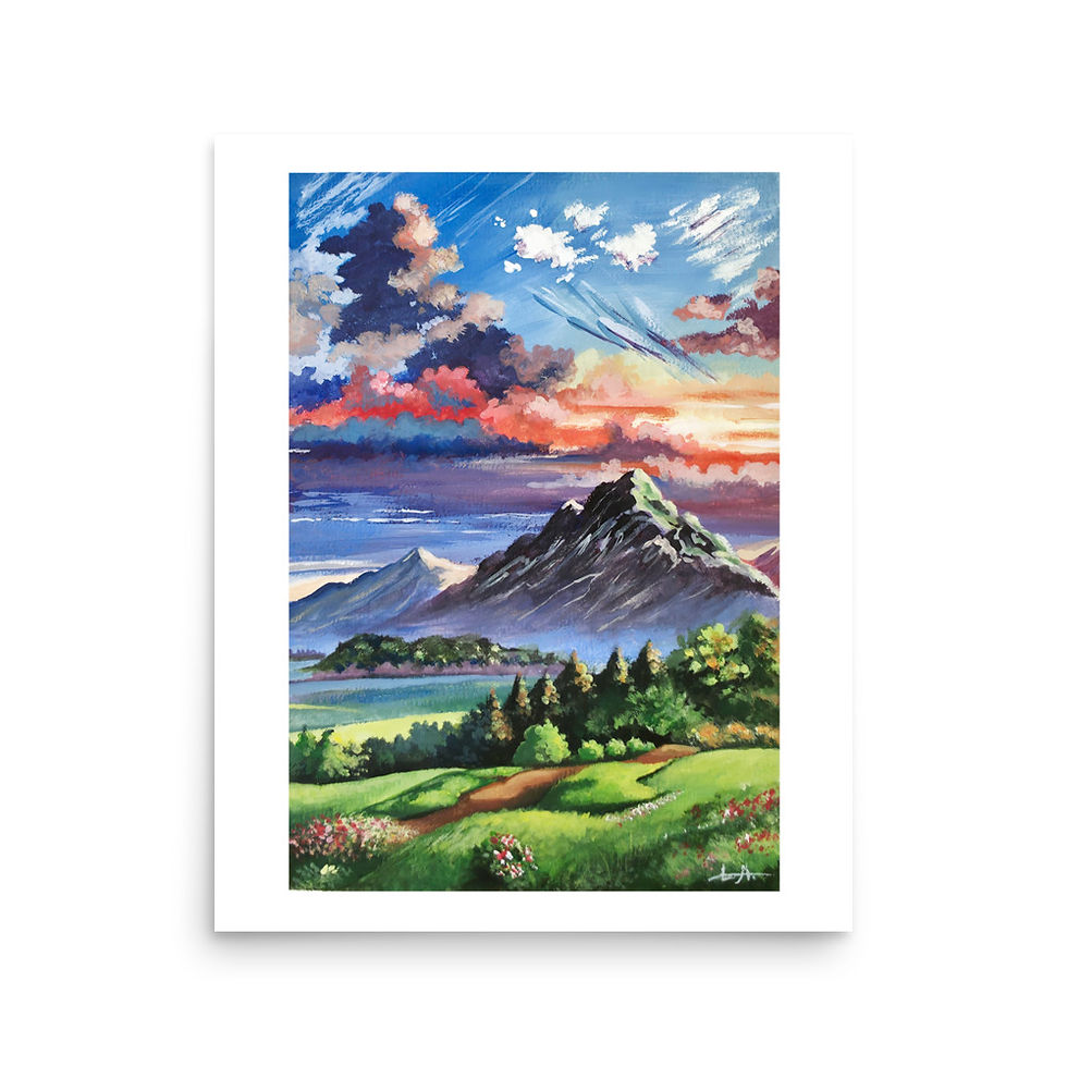 Thumbnail: Gouache Fantasy (Print)