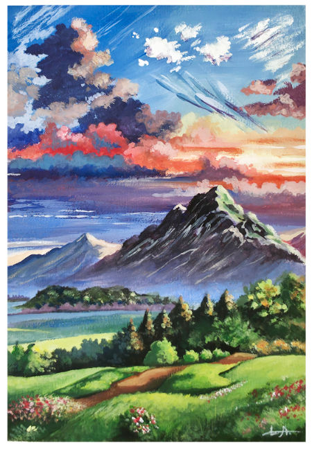 Gouache Fantasy