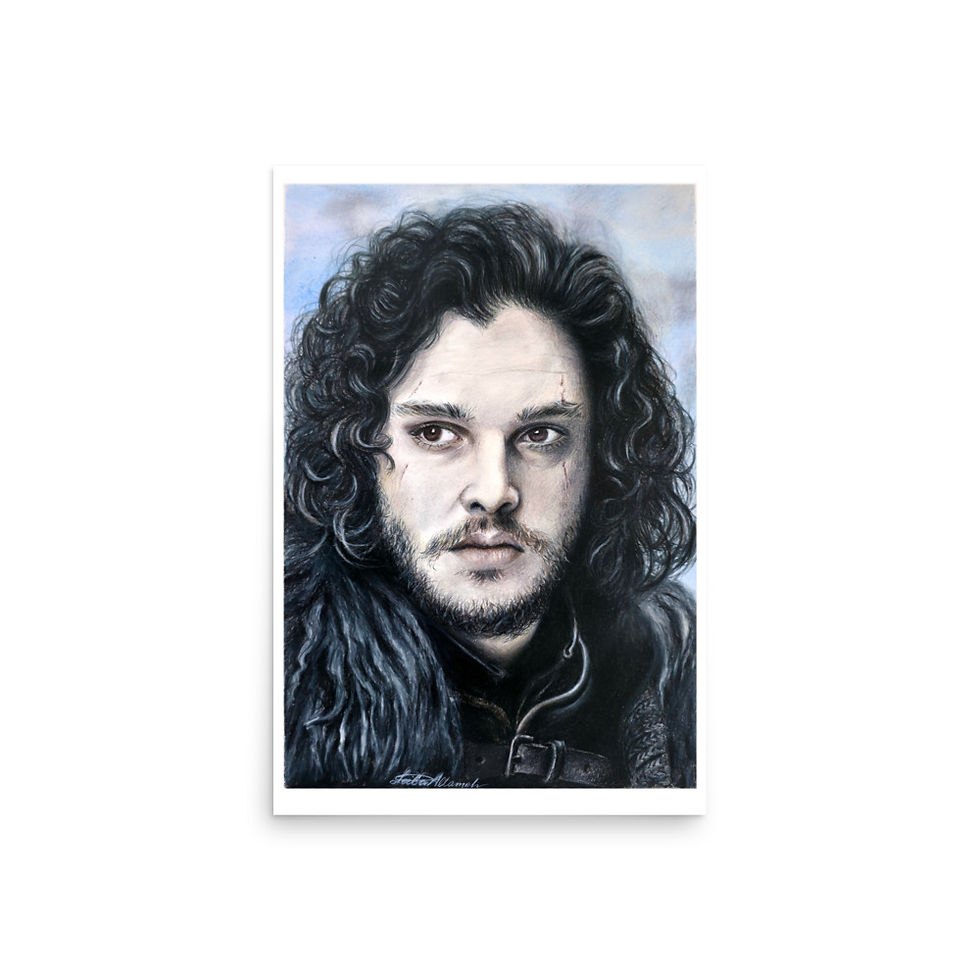 Thumbnail: Jon Snow (Print)