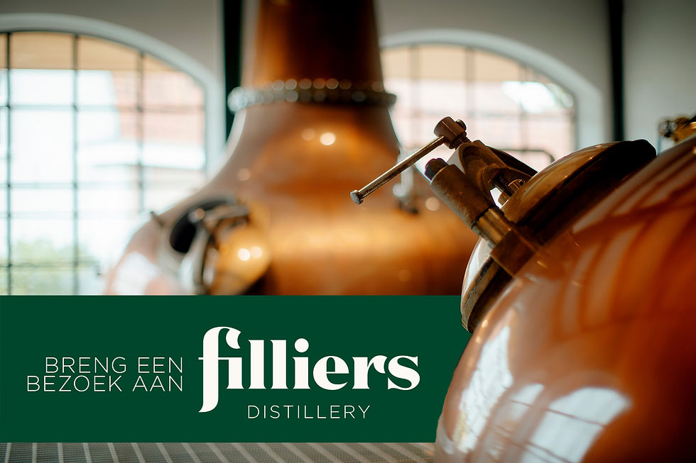 Bezoek onze stokerij Filliers Distillery