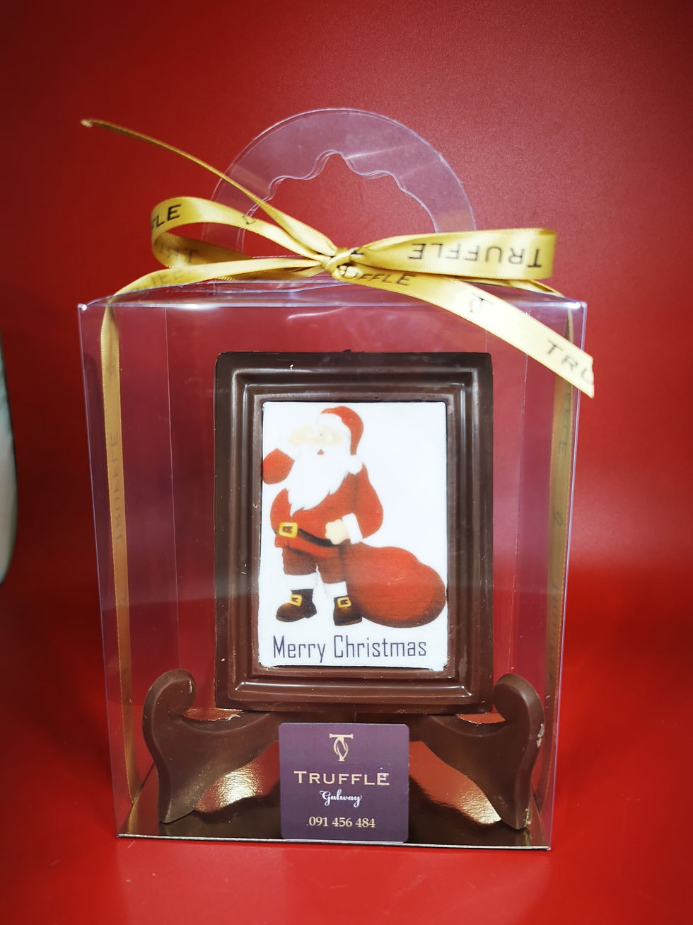Christmas Chocolate Frame