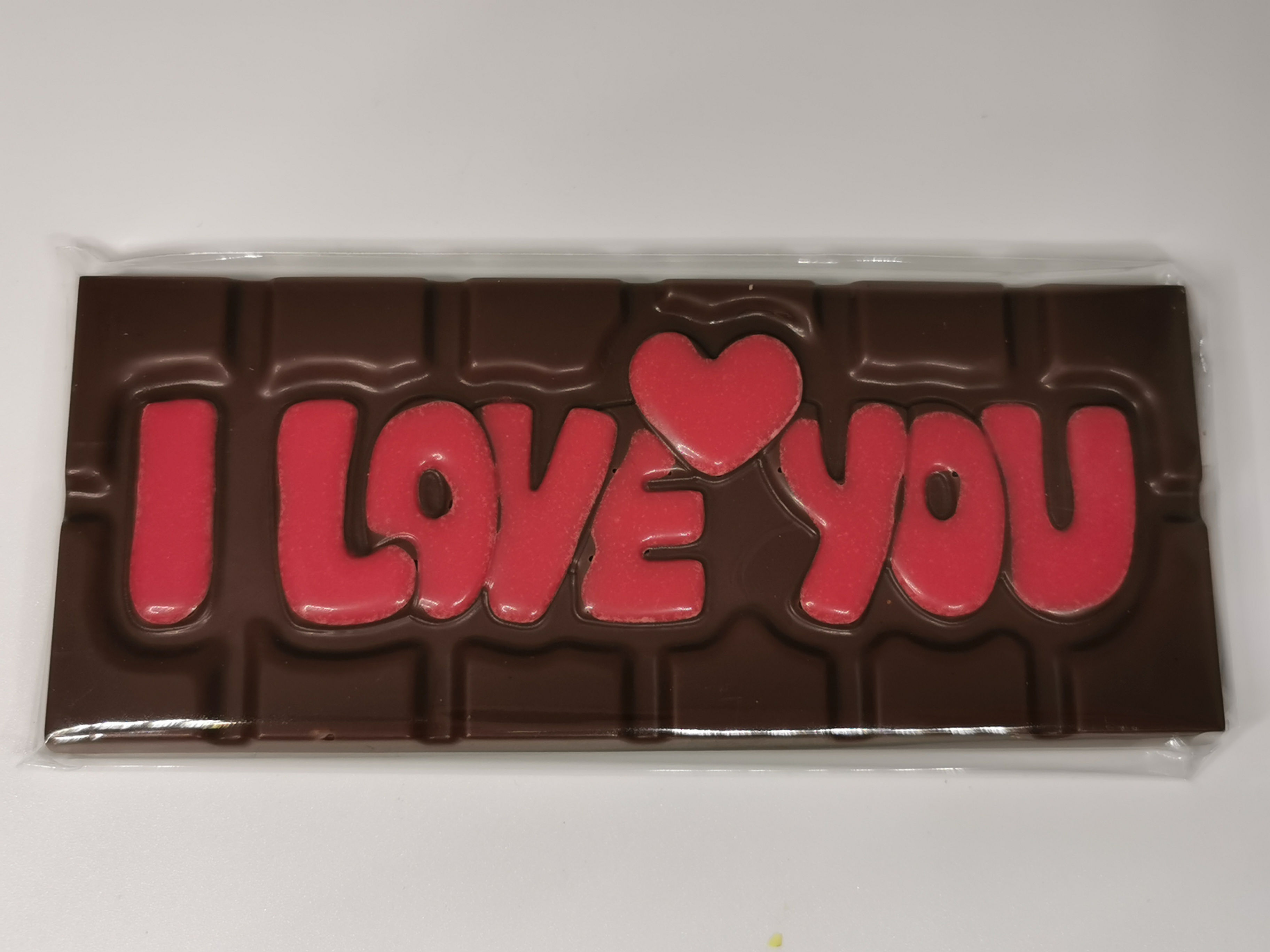 I Love You Chocolate Bar
