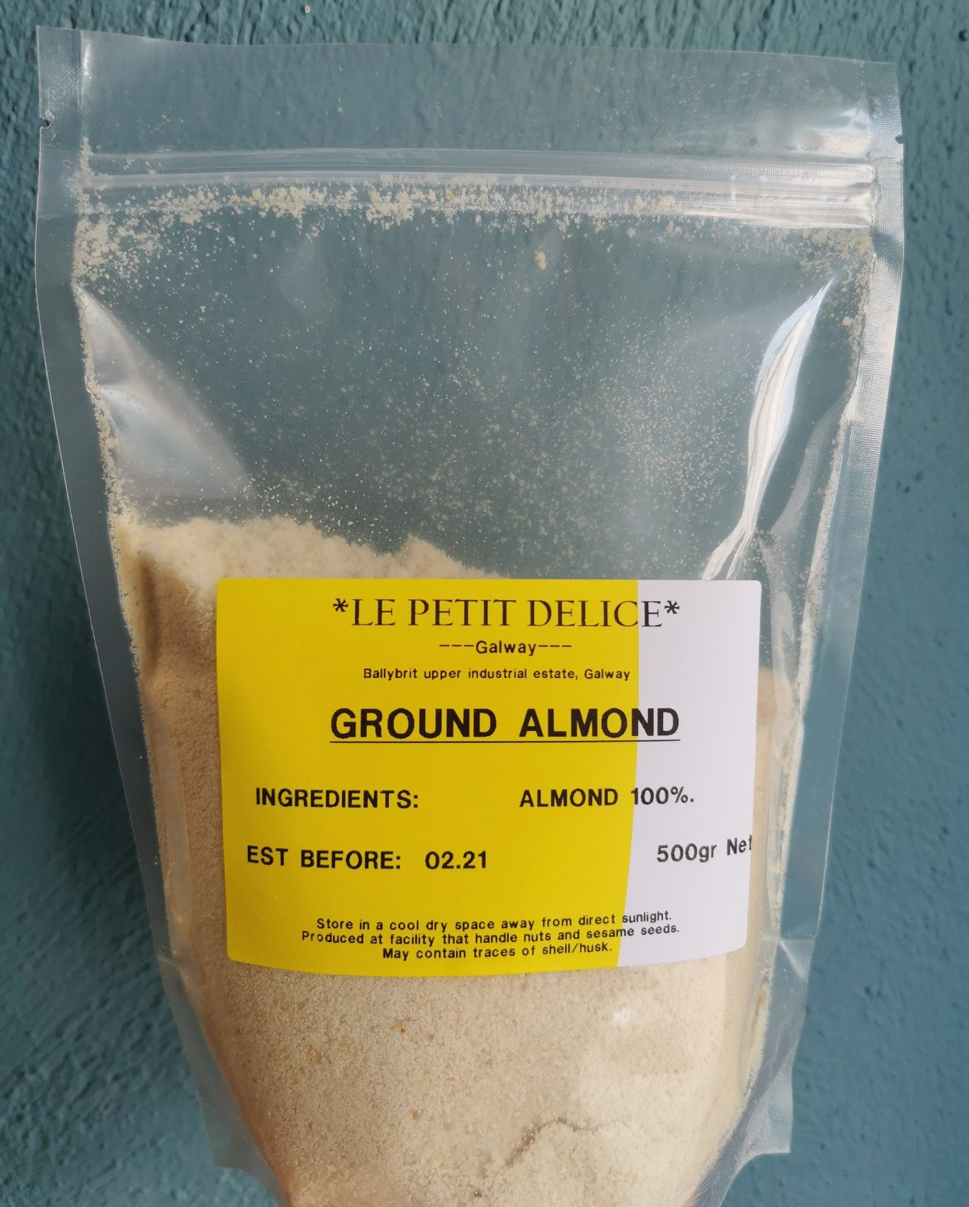 Ground Almond 500g