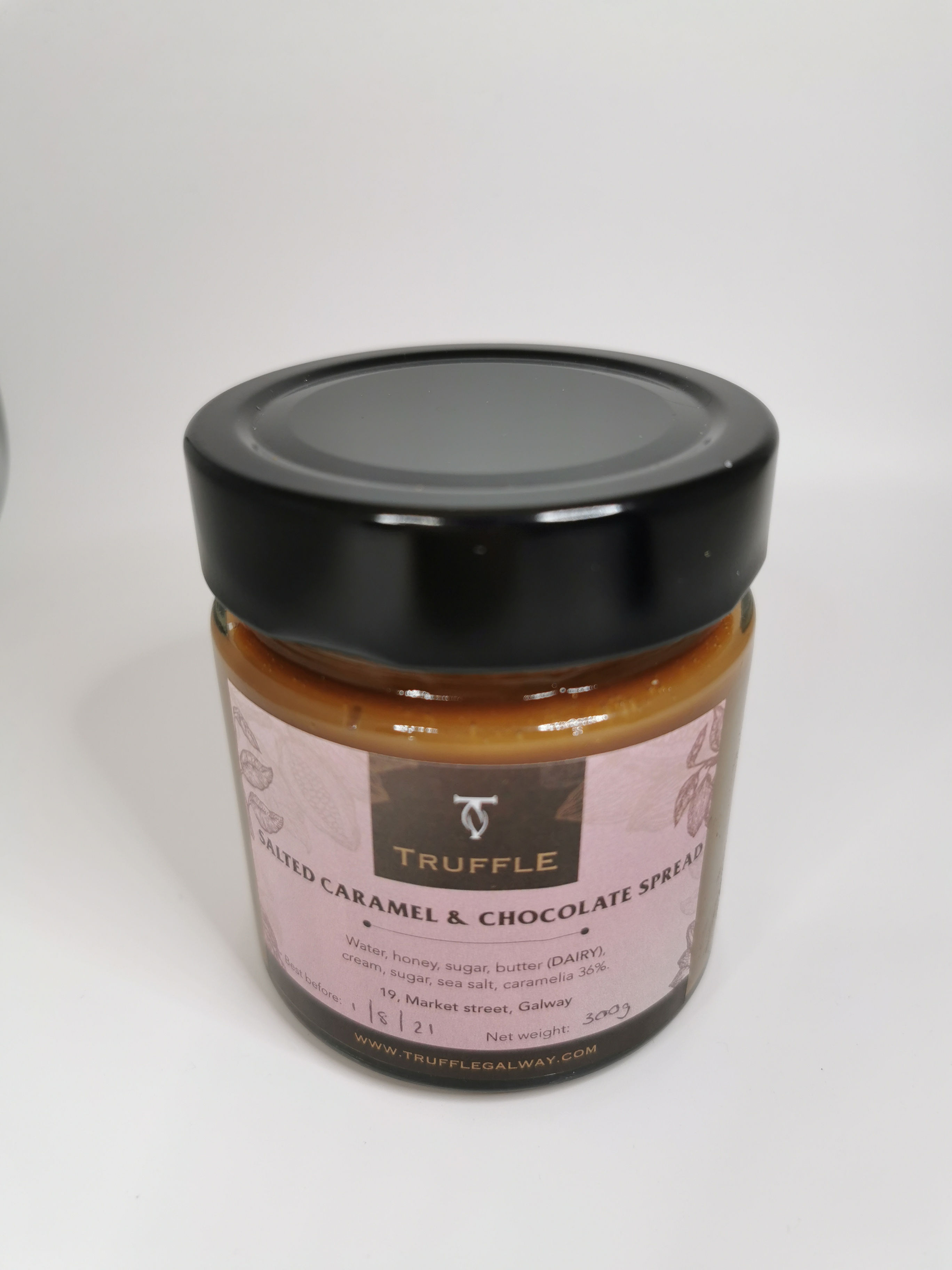 Caramel and Chocolate Spread