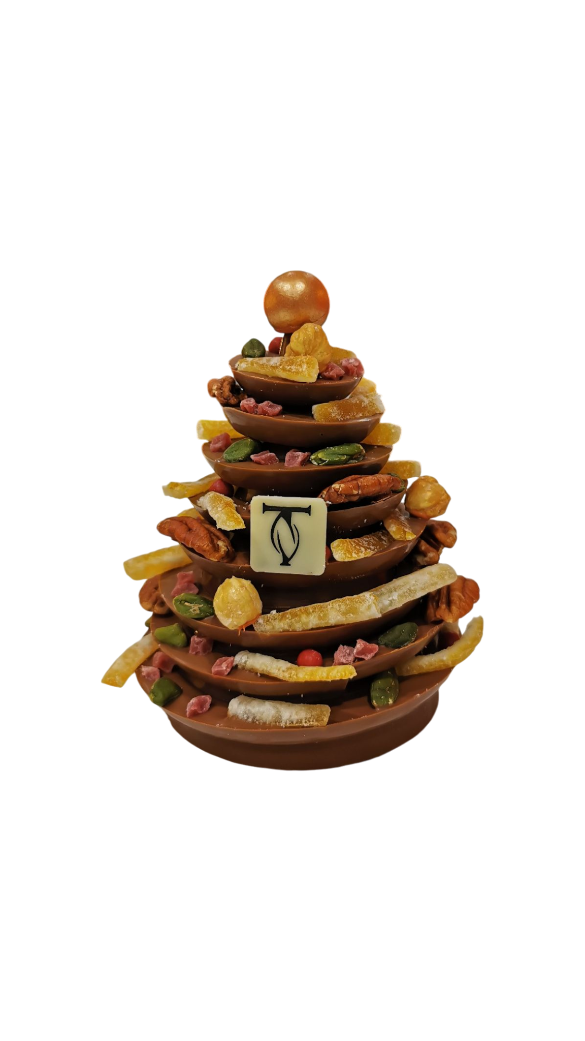 Christmas Tree with Nuts