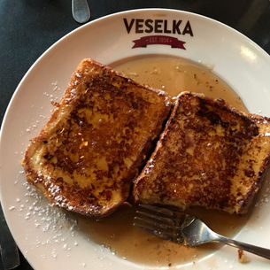 Challah French Toast at Veselka – poem