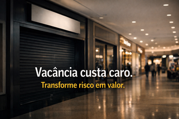 Vacância em Shoppings