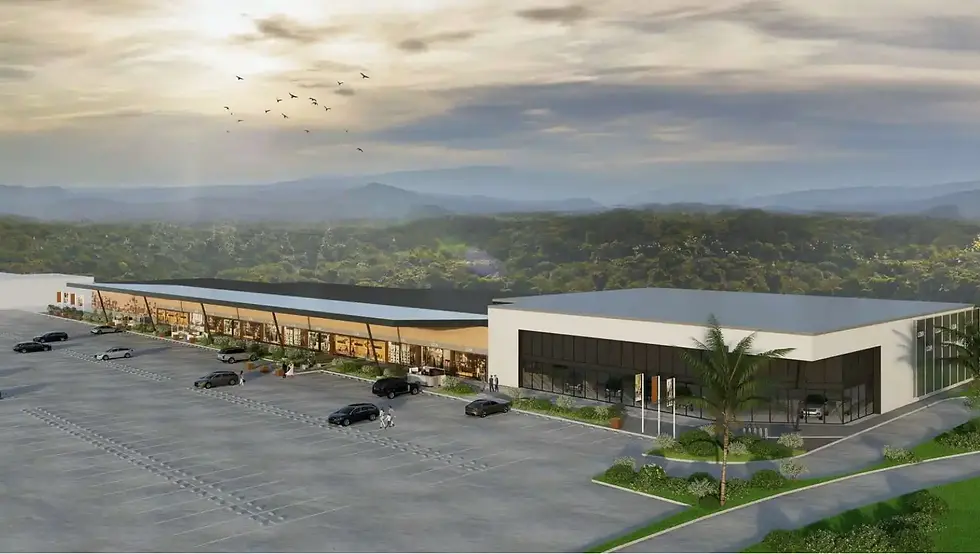 IMAGEM: Serramar Mall