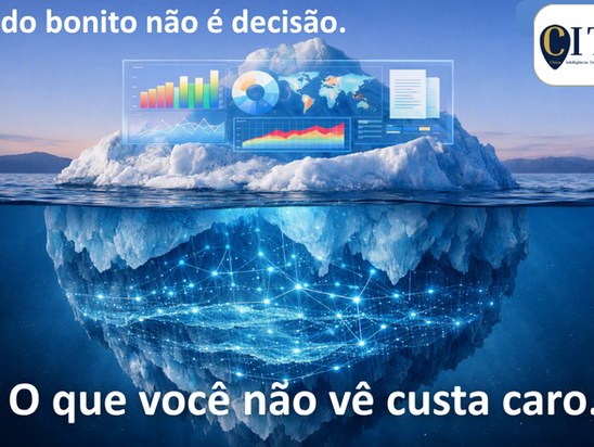 O efeito iceberg no geomarketing: O que você não vê custa caro