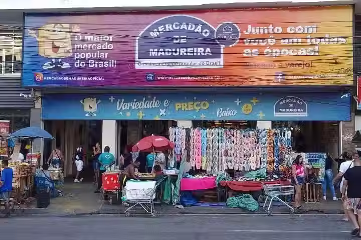 Foto: Mercado de Madureira