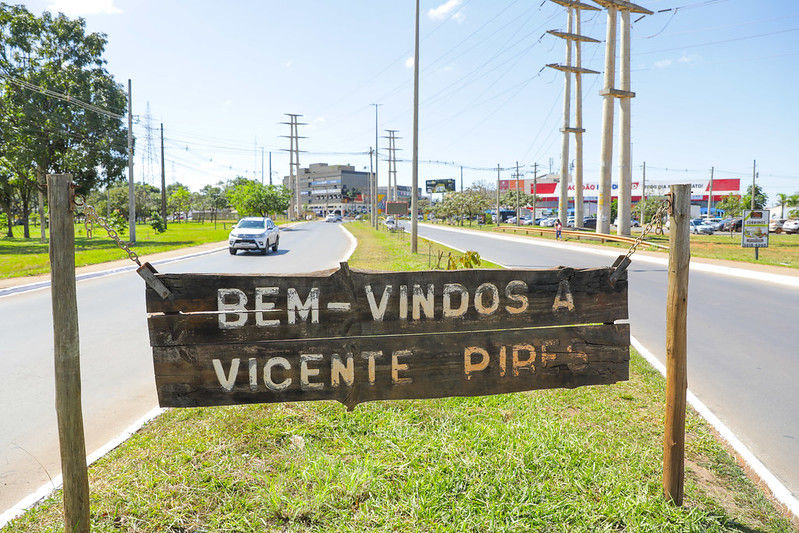 Foto: Cidade de Vicente Pires - DF