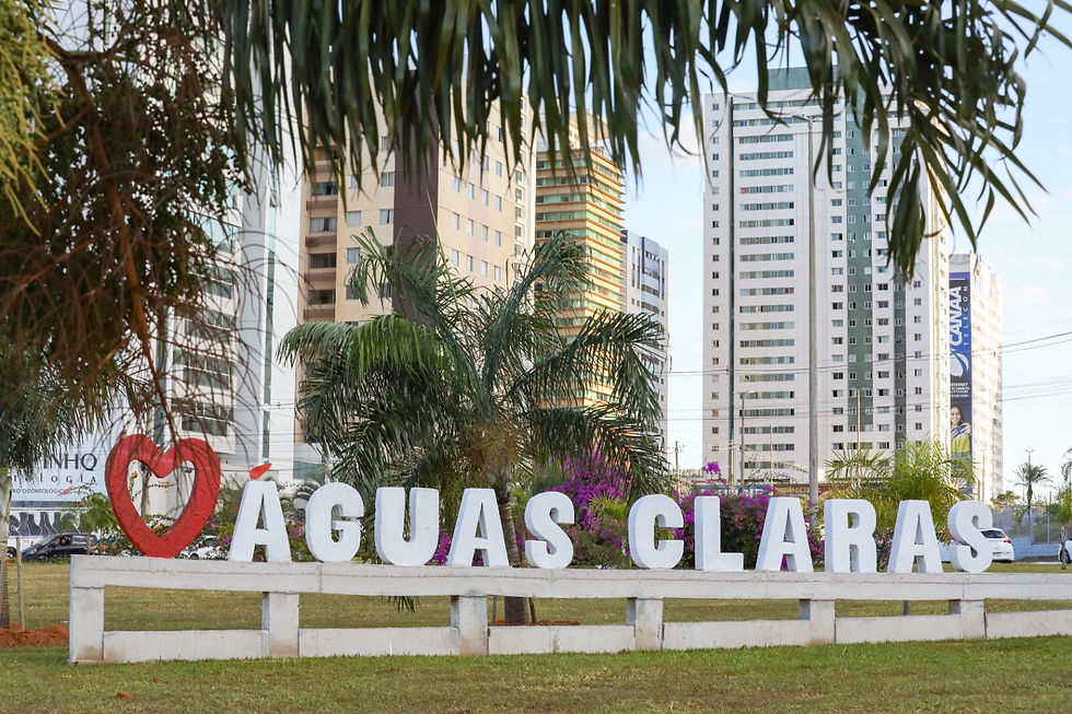 Foto: Cidade de Águas Claras - DF