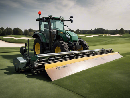 Elevate Your Course Management with PGA SPREAD's Precision Spreading