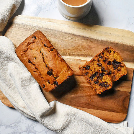 Easy Pumpkin Chocolate Chip Bread 🤤