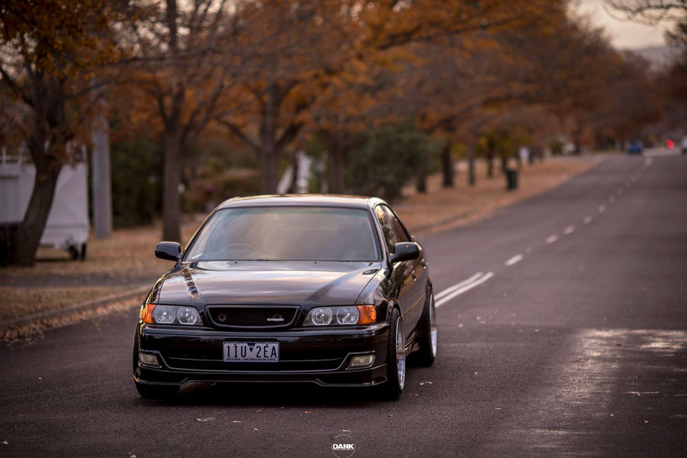 Jzx90 Mark II Tourer V Roulant Avante Grande Jzx100 Cresta Chaser Verossa Tourer S Jzx110 Jzx90 Jzx81 Hardtop Sedan 1jzgte