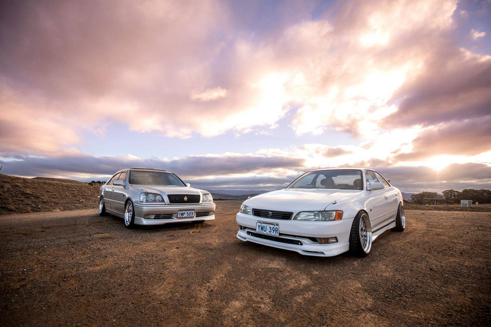Jzx90 Mark II Tourer V Roulant Avante Grande Jzx100 Cresta Chaser Verossa Tourer S Jzx110 Jzx90 Jzx81 Hardtop Sedan 1jzgte