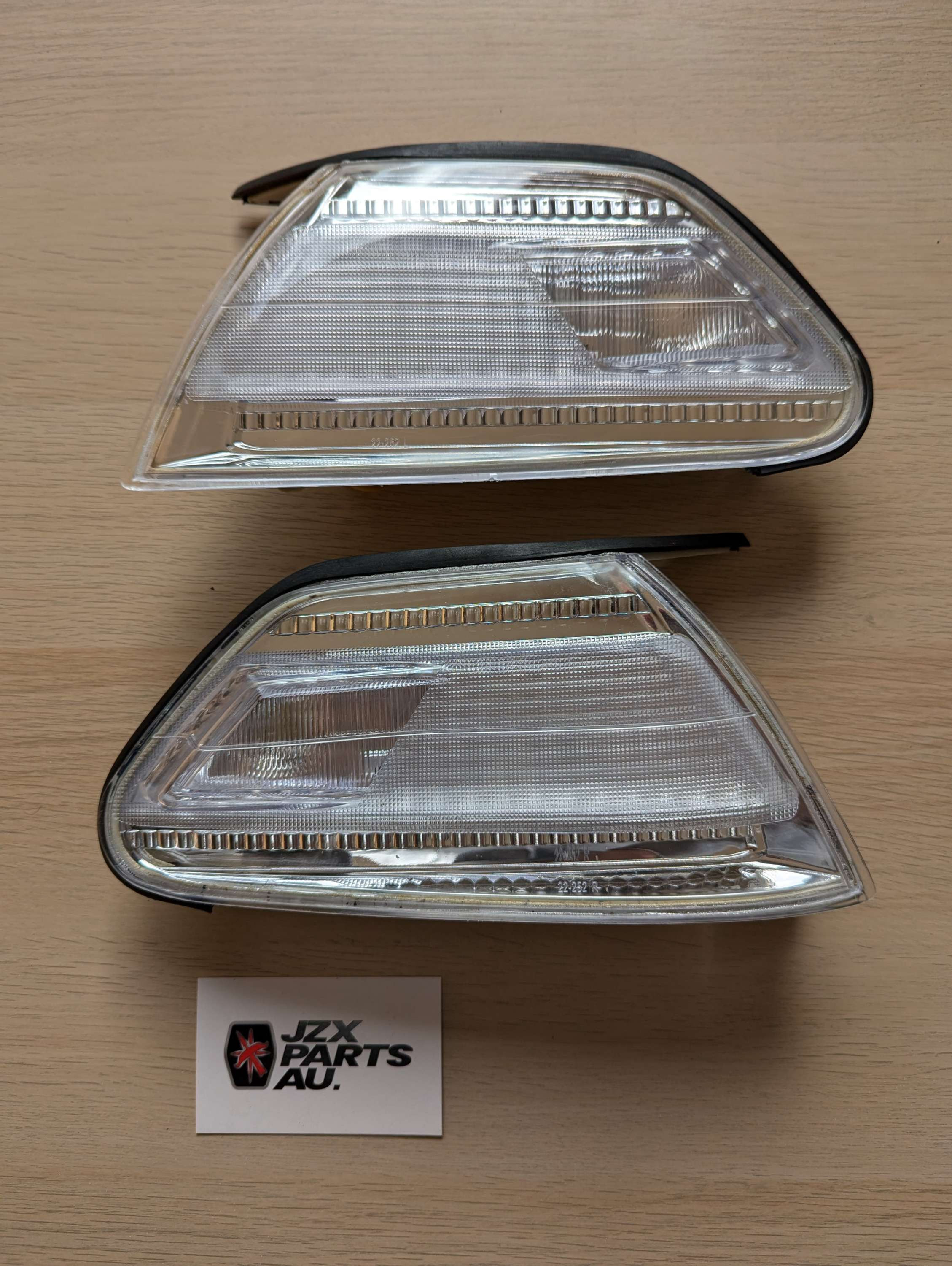 JZX100 Mark II Clear Corner Lights Indicators