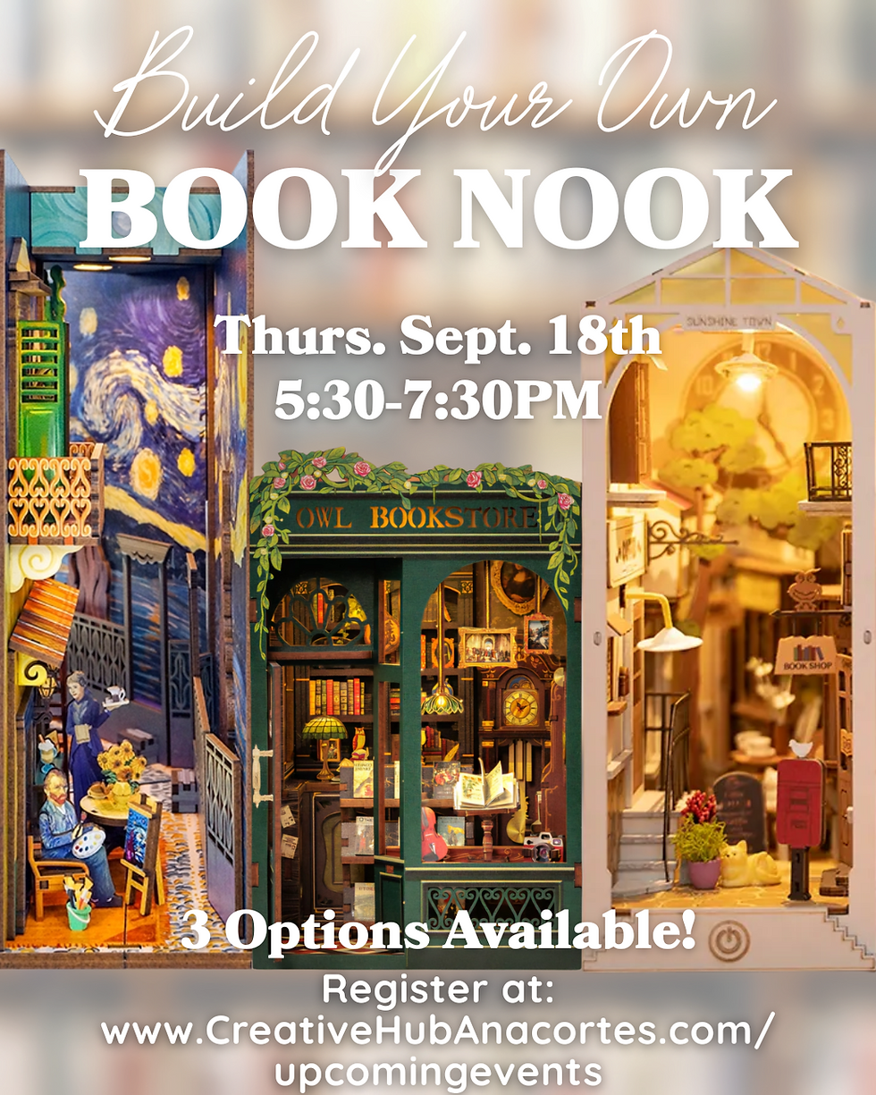 Build Your Own Book Nook