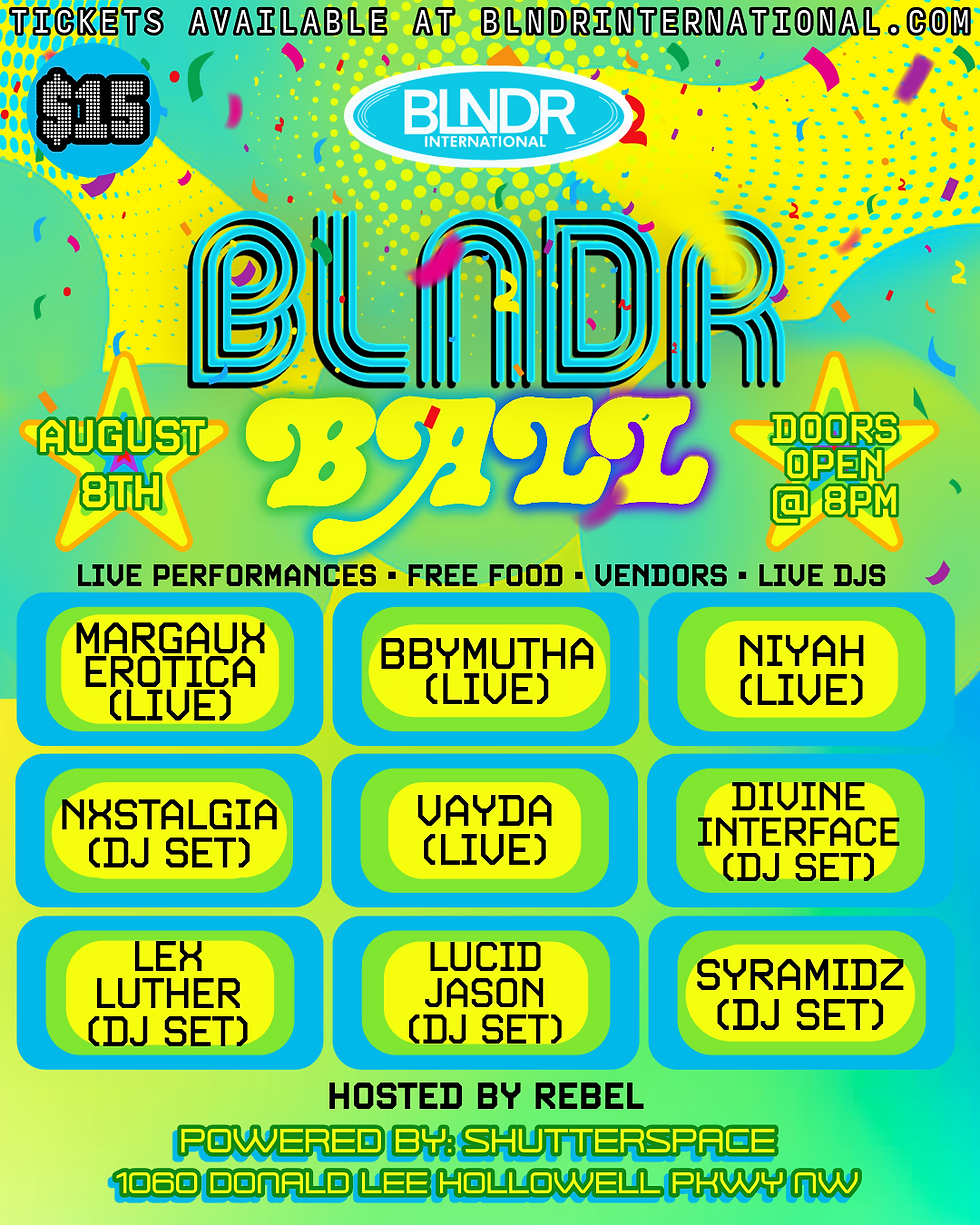 BLNDR BALL 🪩
