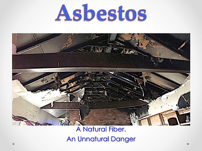 A Major Asbestos Spill