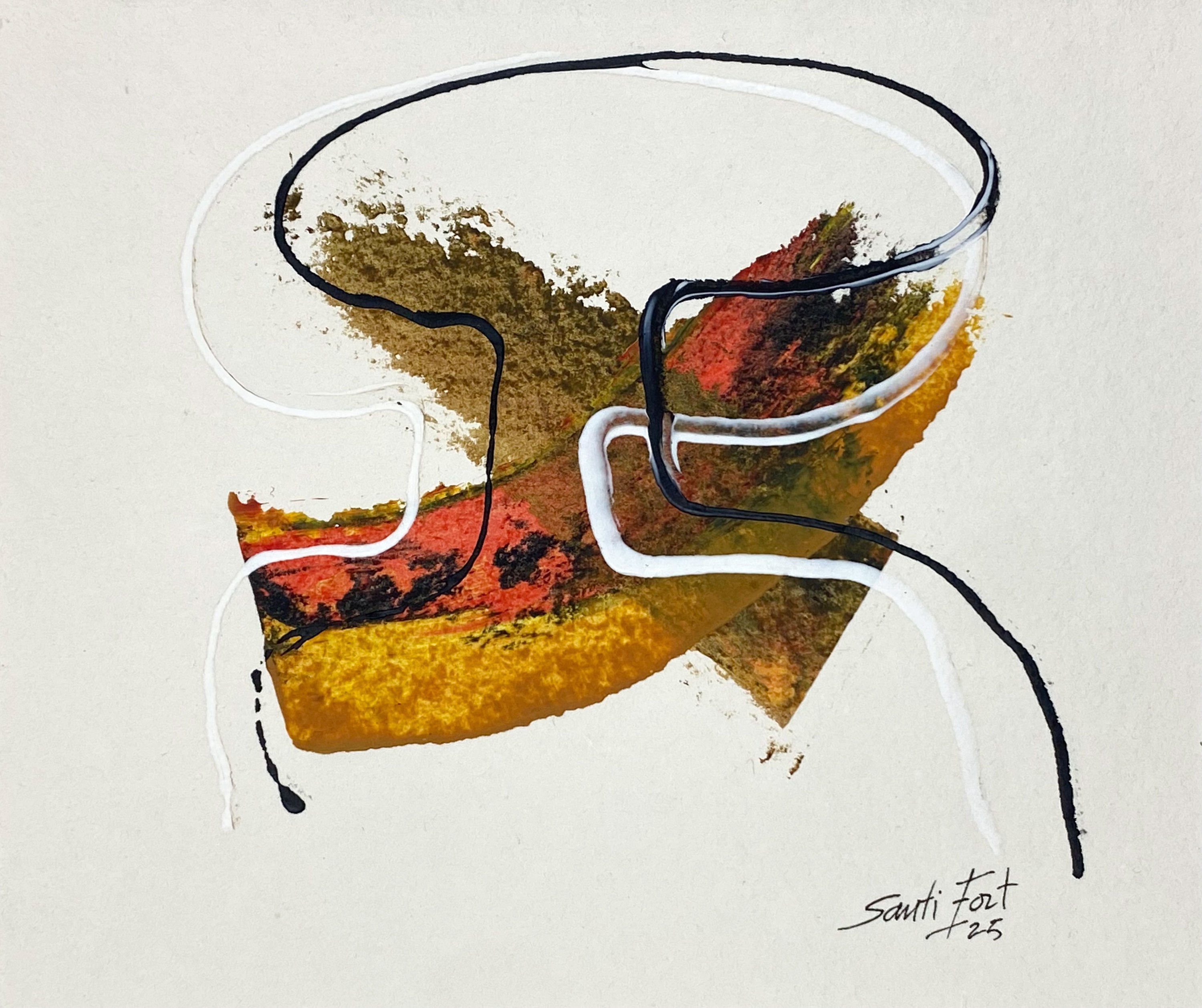 The Eye of Revelation-19x16cm