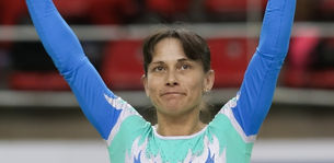 Oksana Chusovitina - a ginasta que nos emocionou