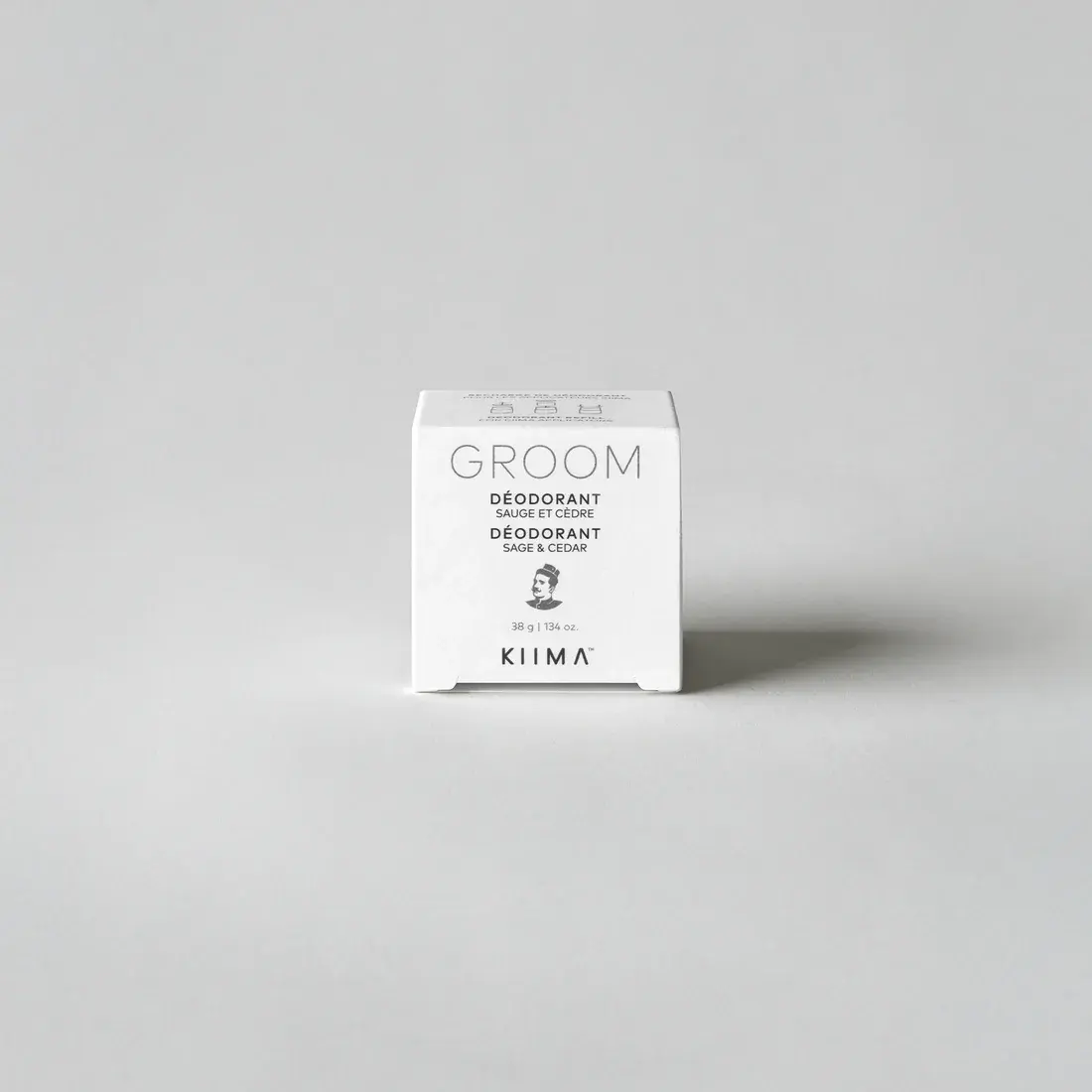 Recharge de déodorant GROOM