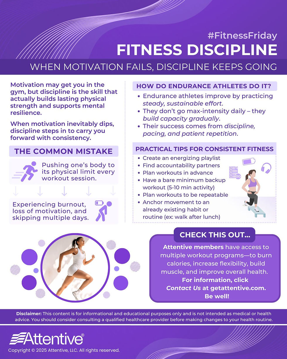 Don't Let January Bog Down Your Fitness Routine!!