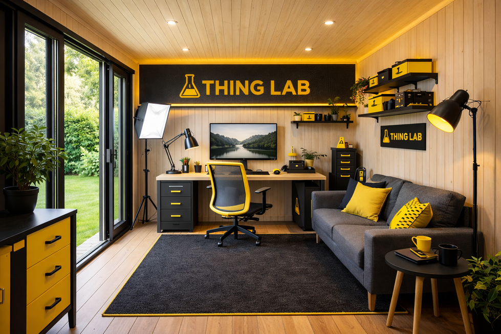 The Thing Lab studio interior