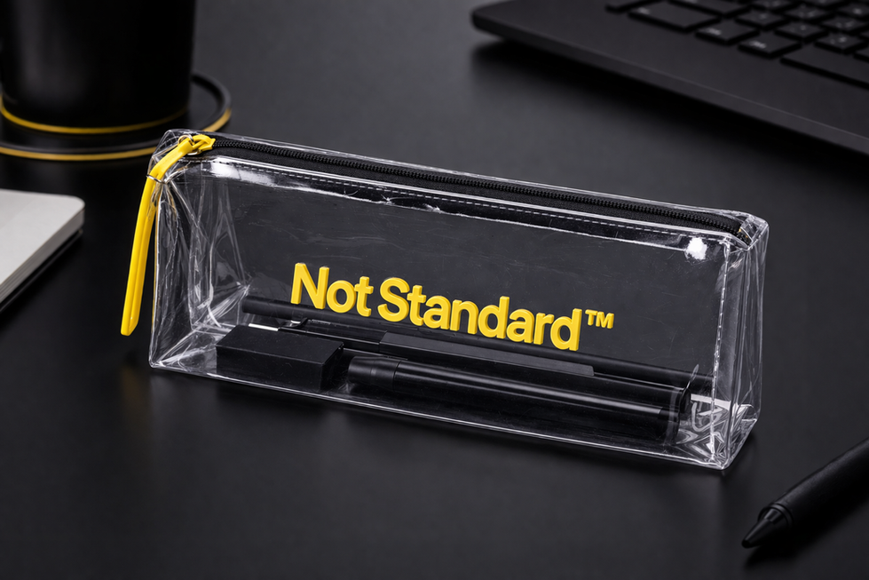 The Thing Lab pencil case