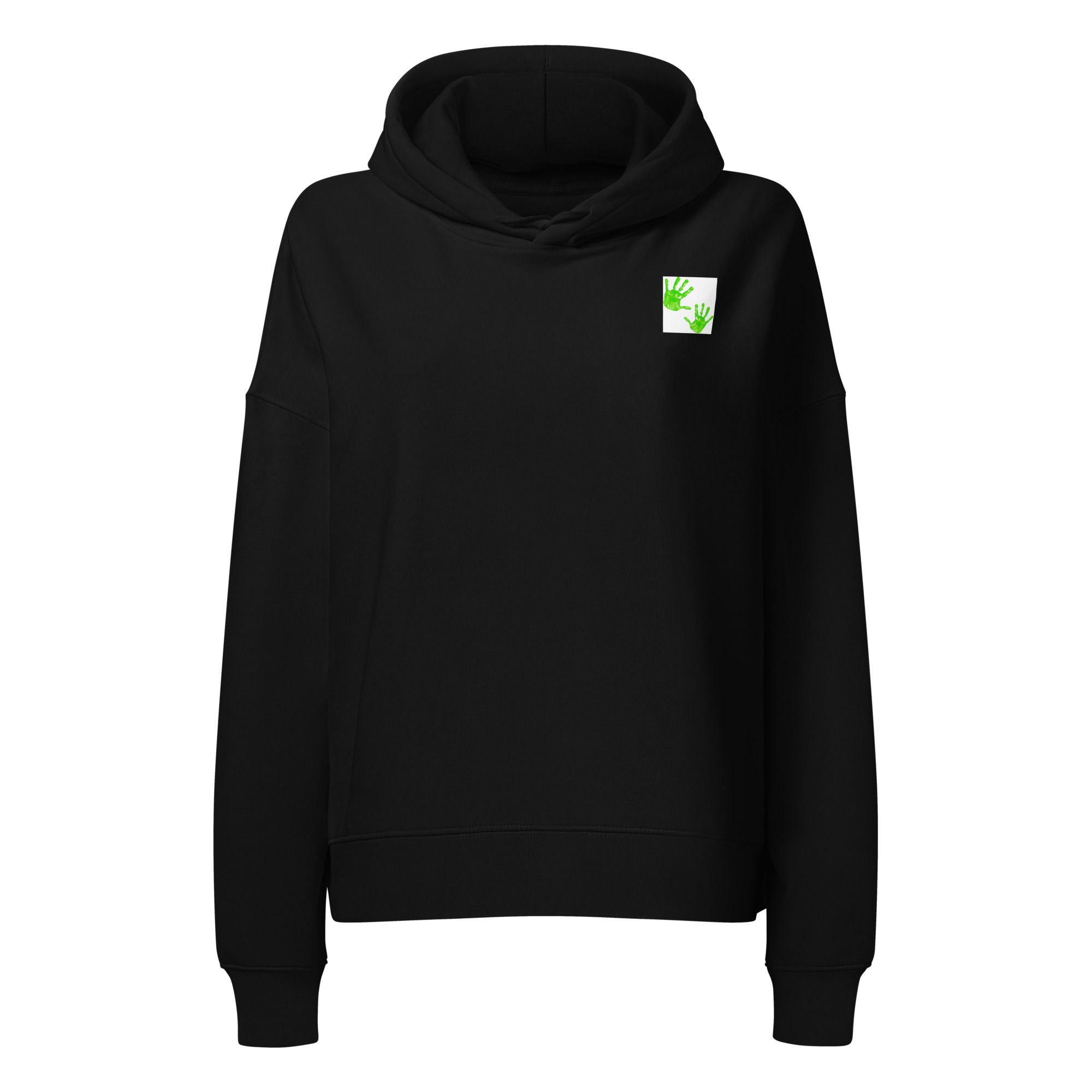 Women’s organic mid-weight hoodie