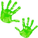 Project Purpose Logo- A handprint is a true symbol of each of our individualities