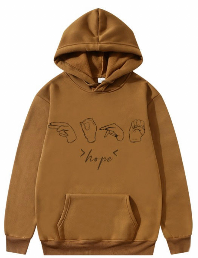 Hope Signal Hoodie